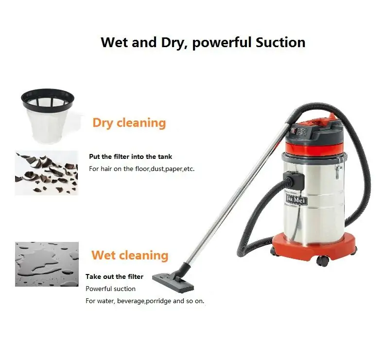 BF575-Dry Vacuum Cleaner 30Ltr
