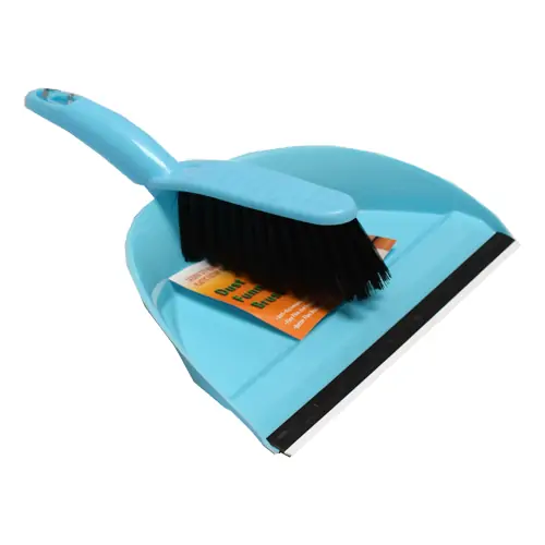 Carpet Cleaning Brush with Dust Pan