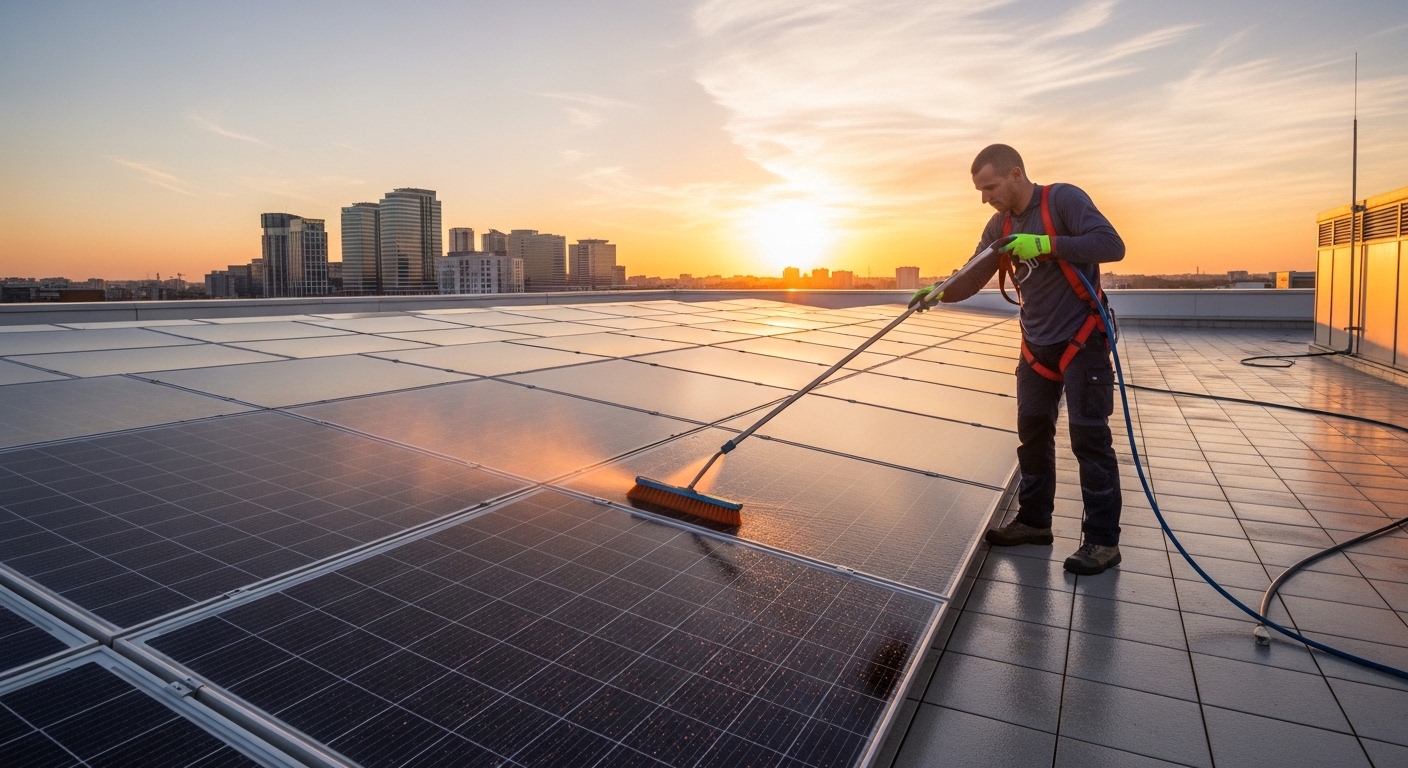 Sollar Cleaning