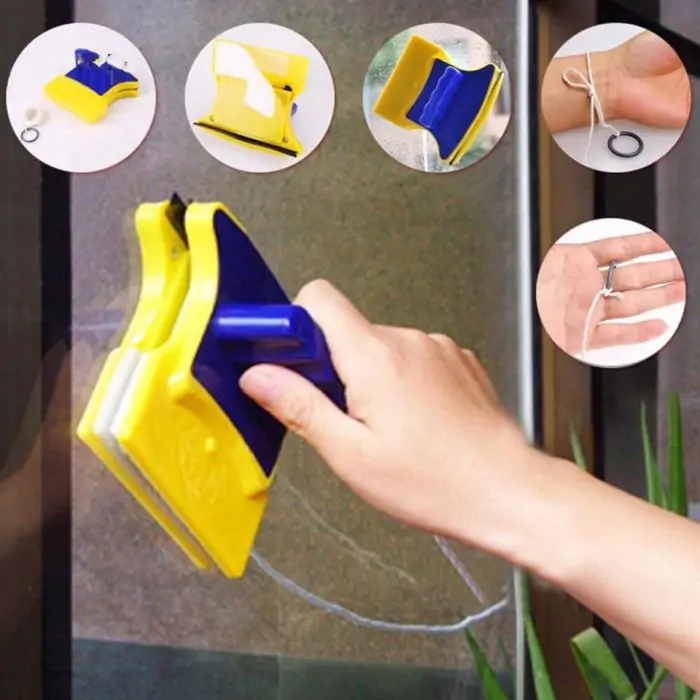 Magnetic Glass Cleaner