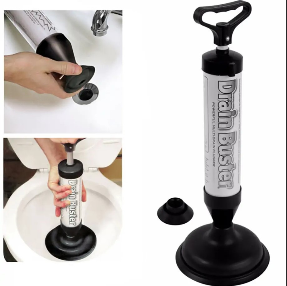 Drain Duster & Plunger