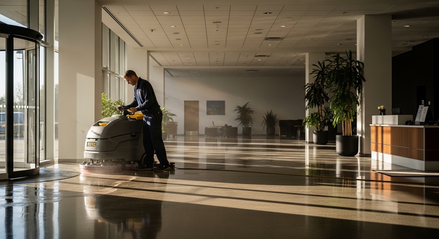 Floor Cleaning