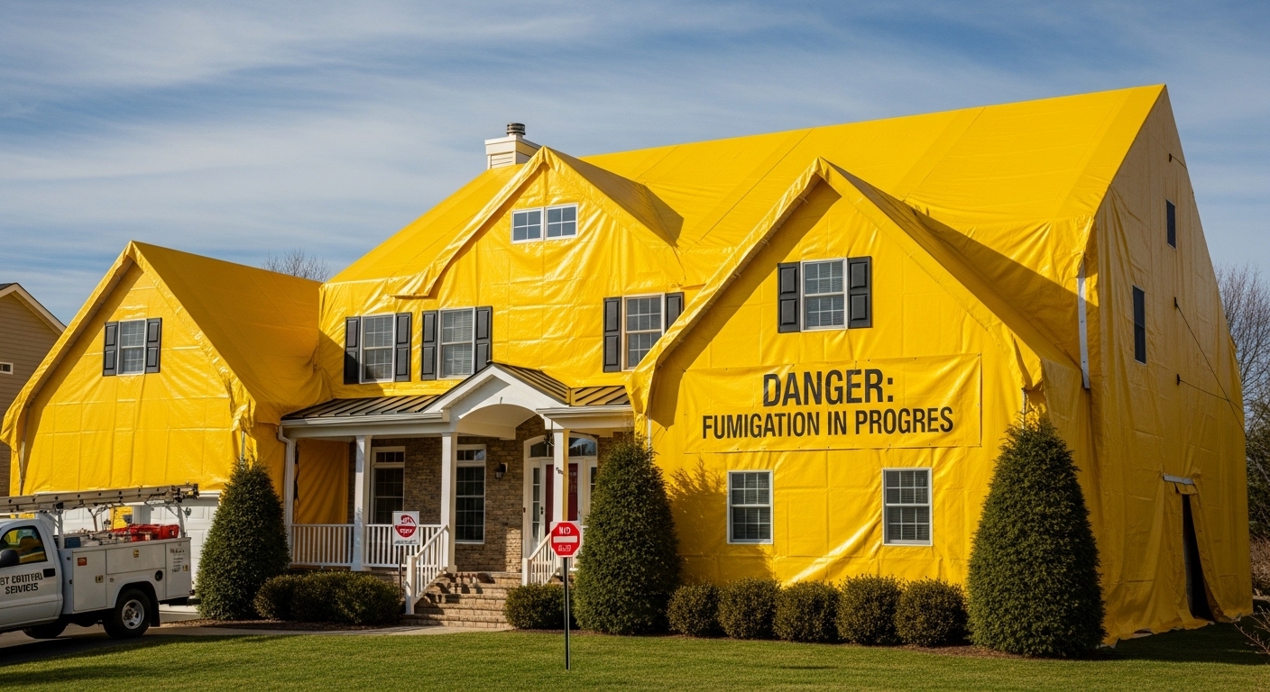 Termite Fumigation